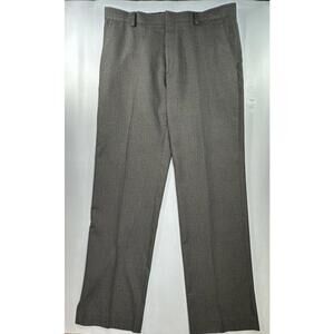 Banana Republic Tailored Fit Dress Pants Brown Mens 36/34